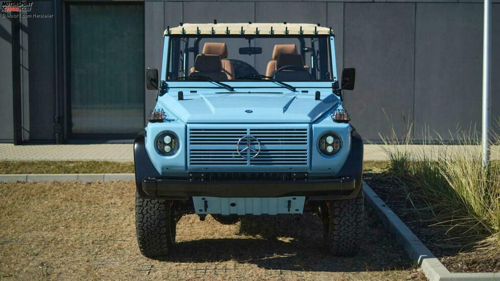 Mercedes-Benz G (1991) Restomod