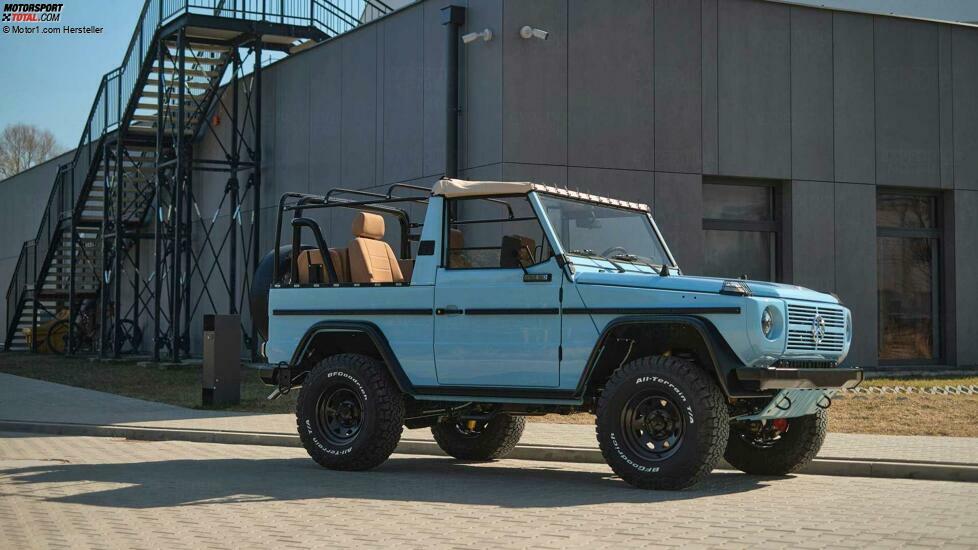 Mercedes-Benz G (1991) Restomod