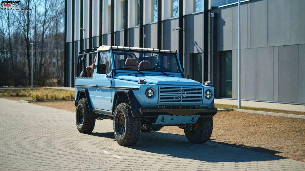 Mercedes-Benz G (1991) Restomod