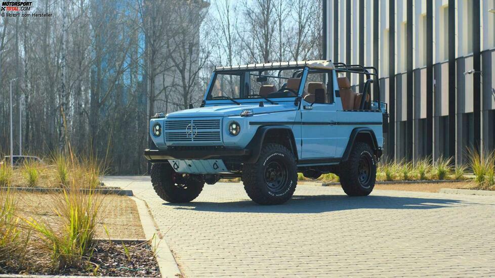 Mercedes-Benz G (1991) Restomod