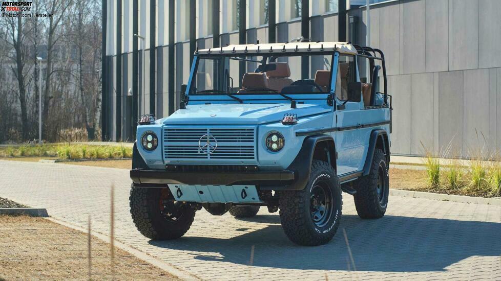 Mercedes-Benz G (1991) Restomod