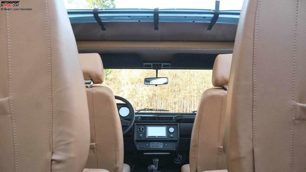 Mercedes-Benz G (1991) Restomod