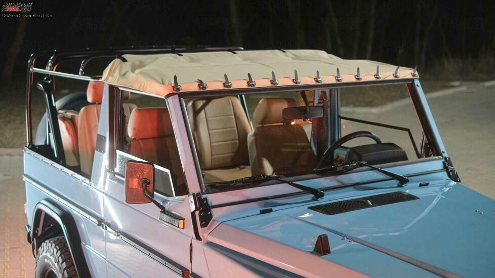 Mercedes-Benz G (1991) Restomod