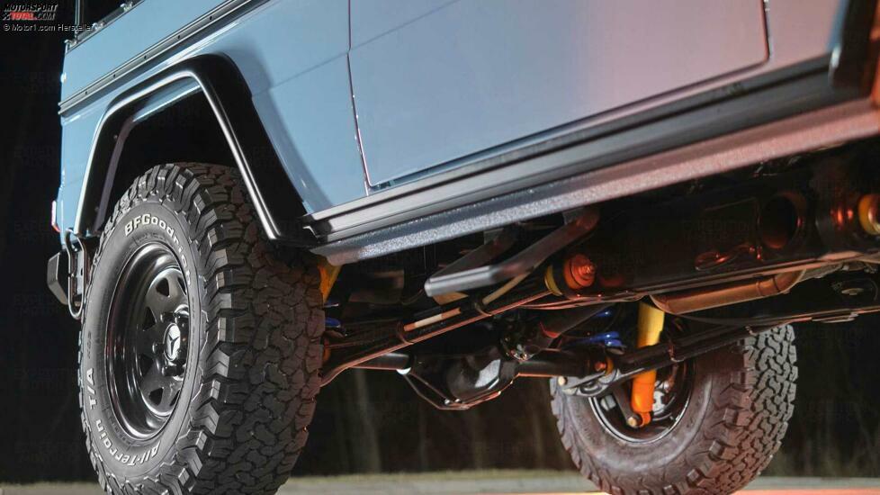 Mercedes-Benz G (1991) Restomod