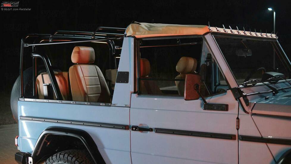 Mercedes-Benz G (1991) Restomod