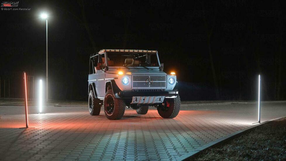 Mercedes-Benz G (1991) Restomod