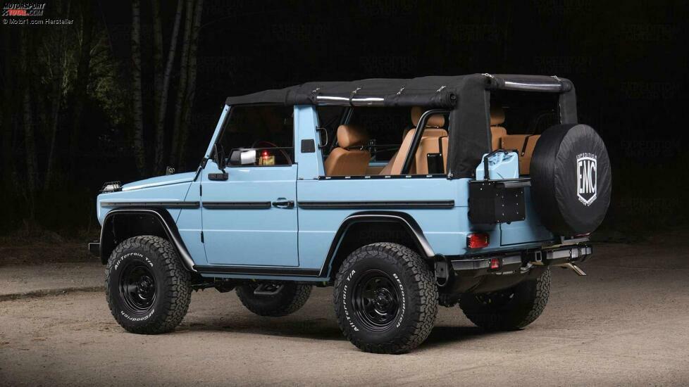 Mercedes-Benz G (1991) Restomod