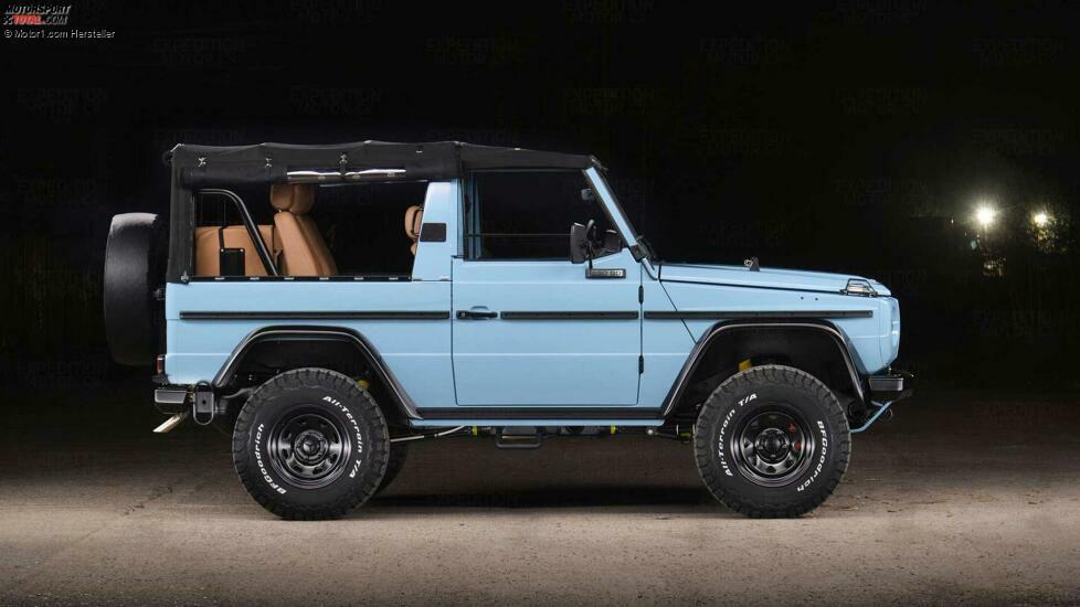 Mercedes-Benz G (1991) Restomod