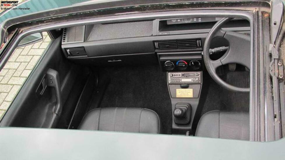 Nigel Mansells Fiat Tipo