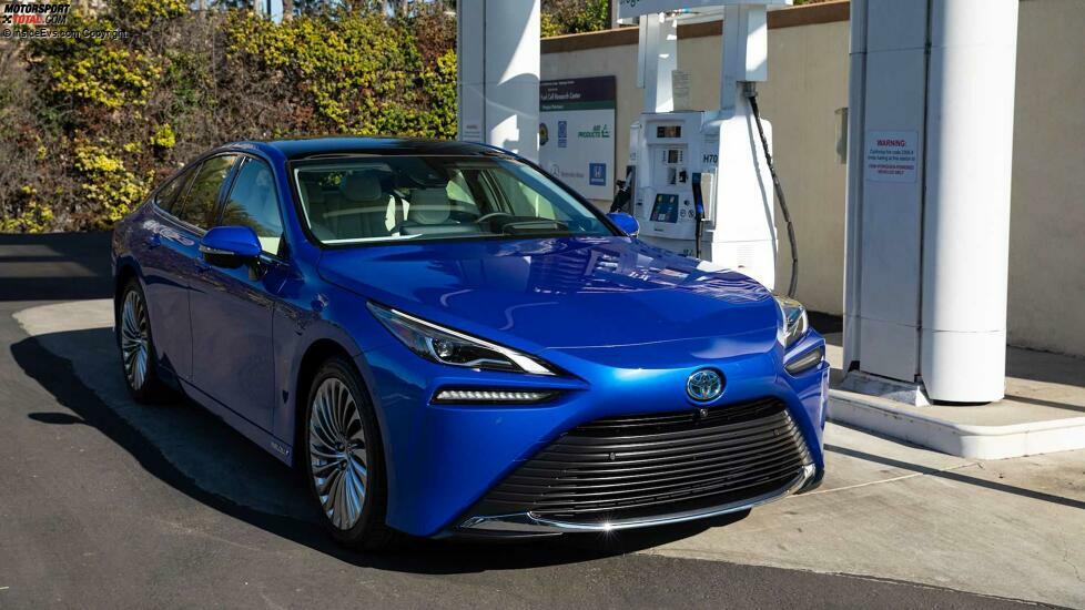 Toyota Mirai (2021)