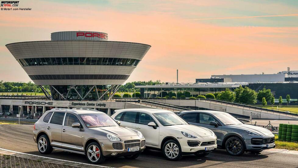 20 Jahre Porsche Cayenne