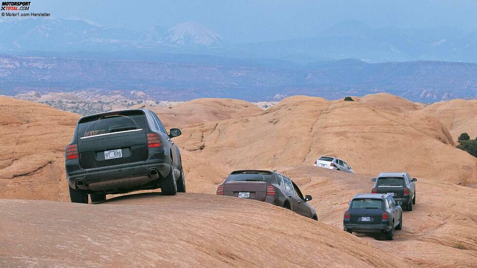 20 Jahre Porsche Cayenne