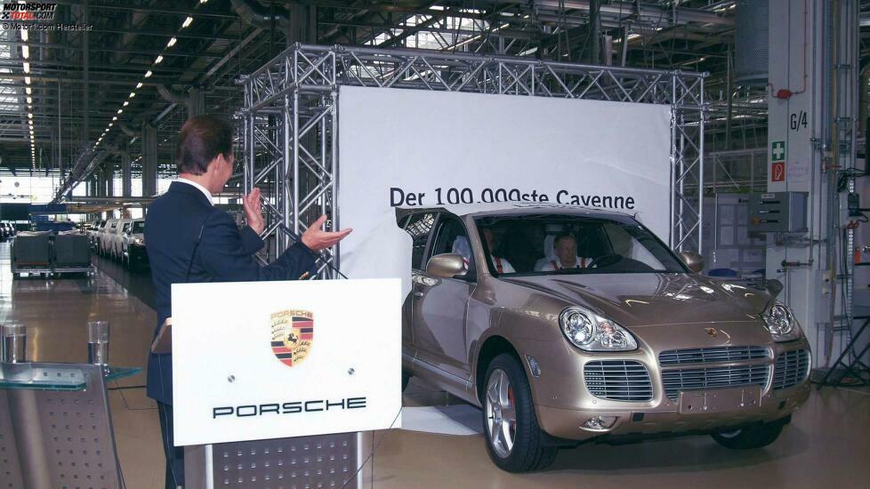 20 Jahre Porsche Cayenne