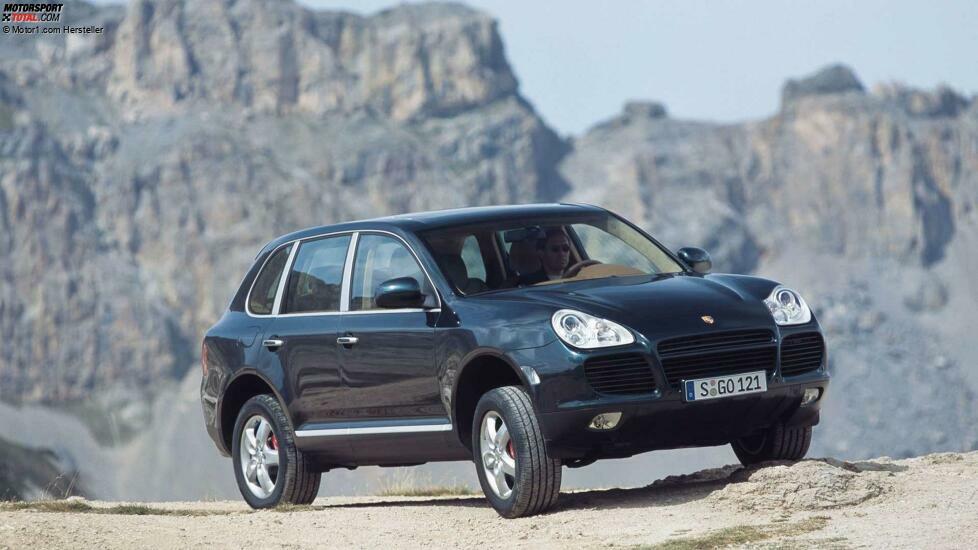 20 Jahre Porsche Cayenne