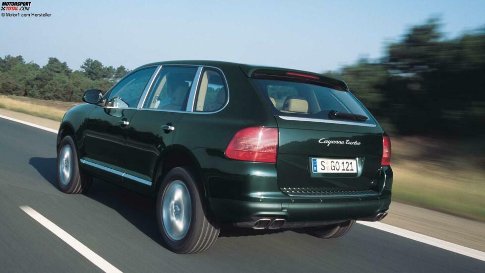 20 Jahre Porsche Cayenne