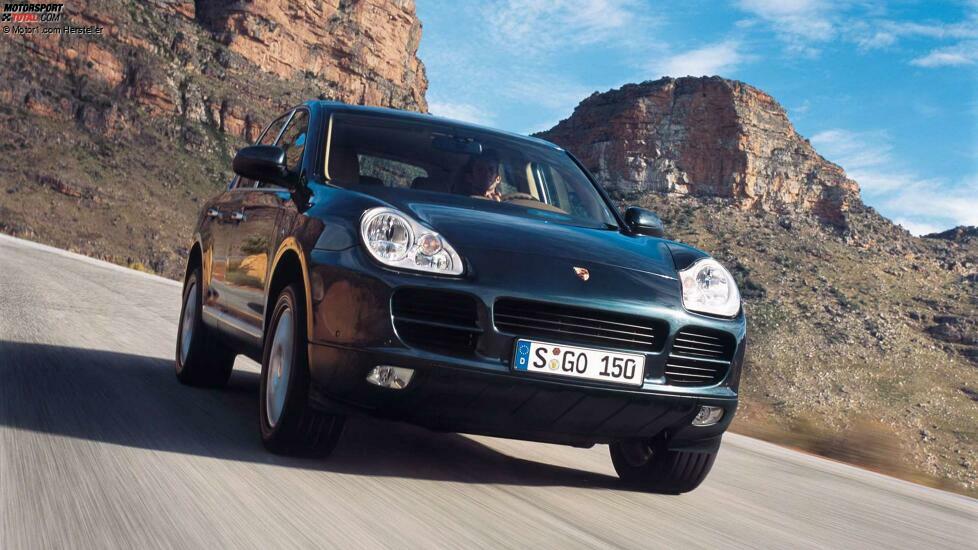 20 Jahre Porsche Cayenne