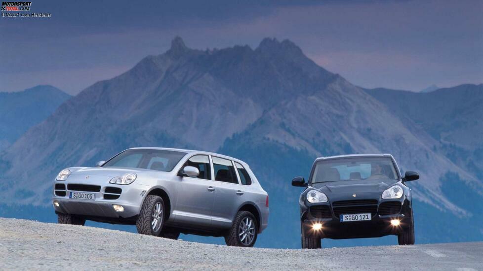 20 Jahre Porsche Cayenne