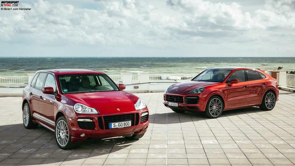 20 Jahre Porsche Cayenne