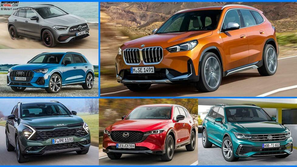 BMW X1 (2022) und Konkurrenten