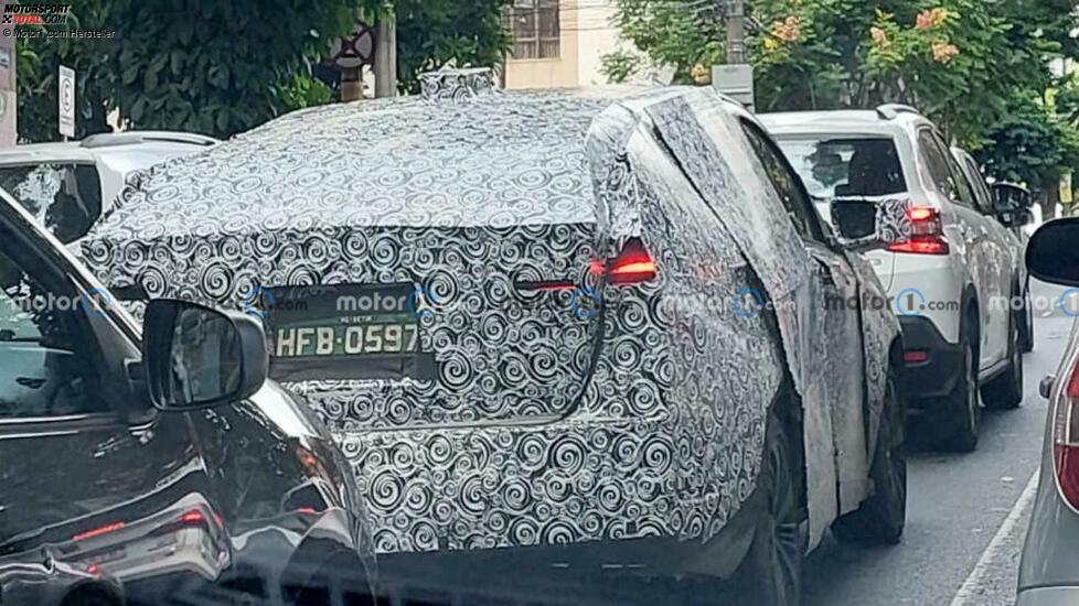 Fiat Fastback (2023) als Erlkönig