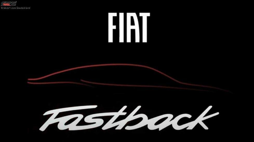 Fiat Fastback 2023 - Teaser