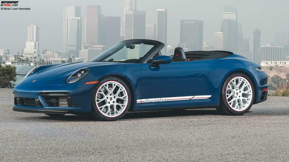 Porsche 911 GTS Cabriolet America Edition (2023)