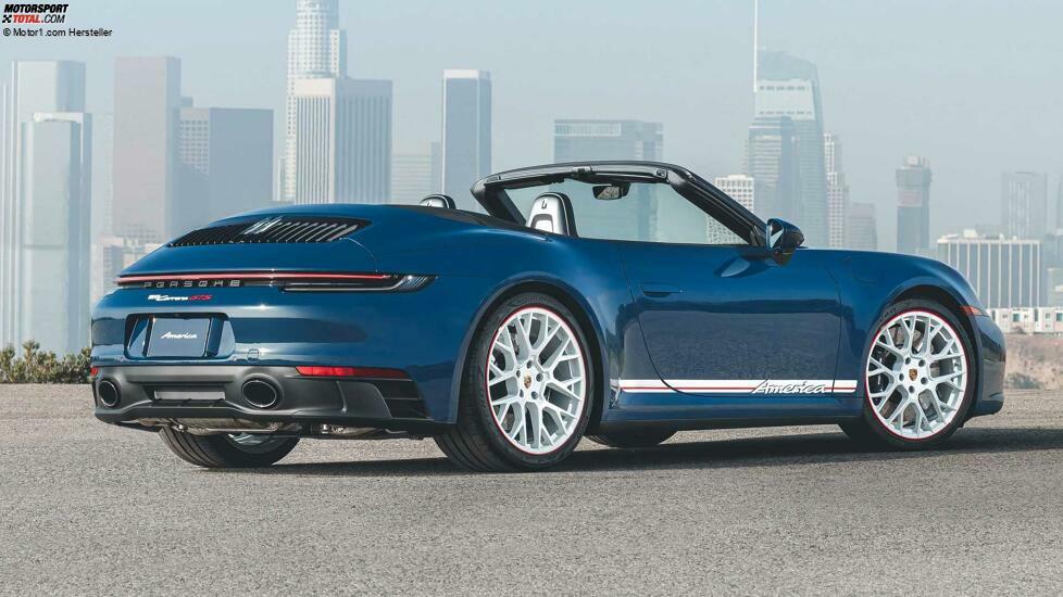 Porsche 911 GTS Cabriolet America Edition (2023)