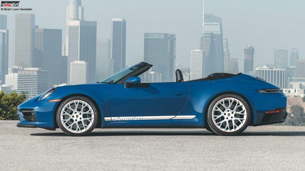 Porsche 911 GTS Cabriolet America Edition (2023)