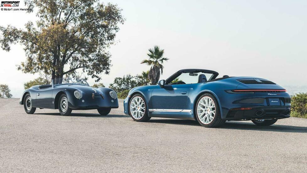 Porsche 911 GTS Cabriolet America Edition (2023)