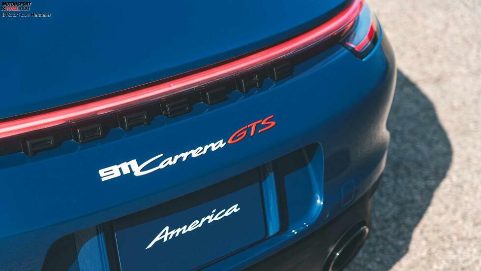 Porsche 911 GTS Cabriolet America Edition (2023)