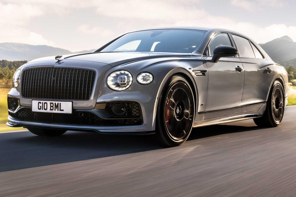 Der Bentley Flying Spur S ist das neueste Mitglied der sportlichen Ausstattungspalette der Luxusmarke: Das Debüt ist auf dem Goodwood Festival of Speed