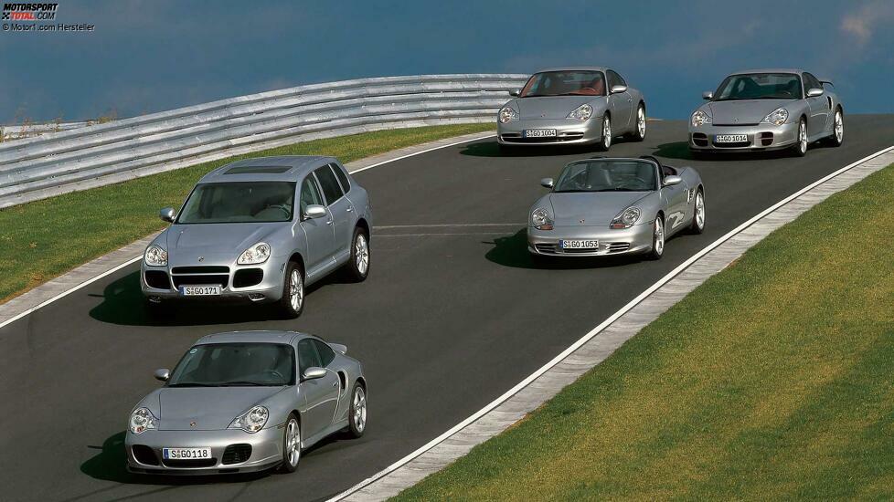 20 Jahre Porsche Cayenne