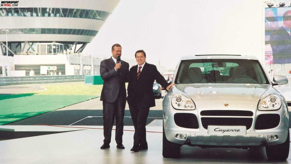 20 Jahre Porsche Cayenne
