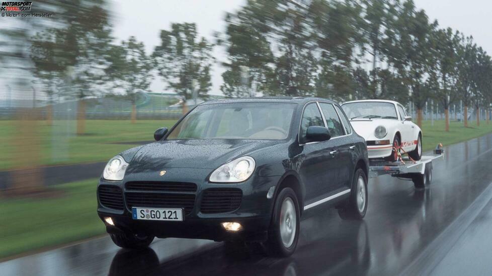 20 Jahre Porsche Cayenne