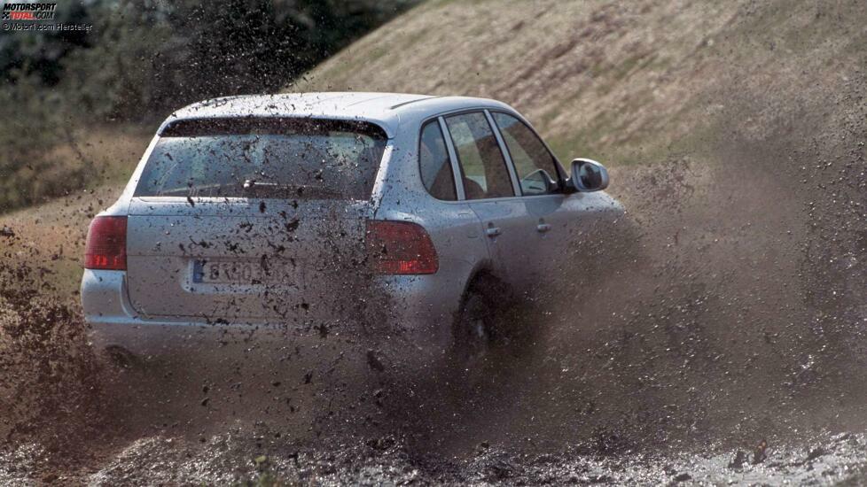 20 Jahre Porsche Cayenne