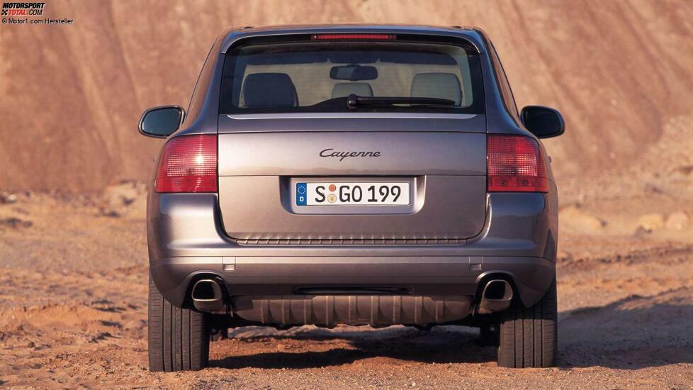 20 Jahre Porsche Cayenne