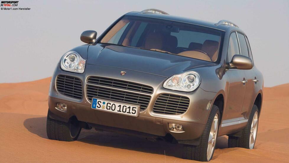 20 Jahre Porsche Cayenne