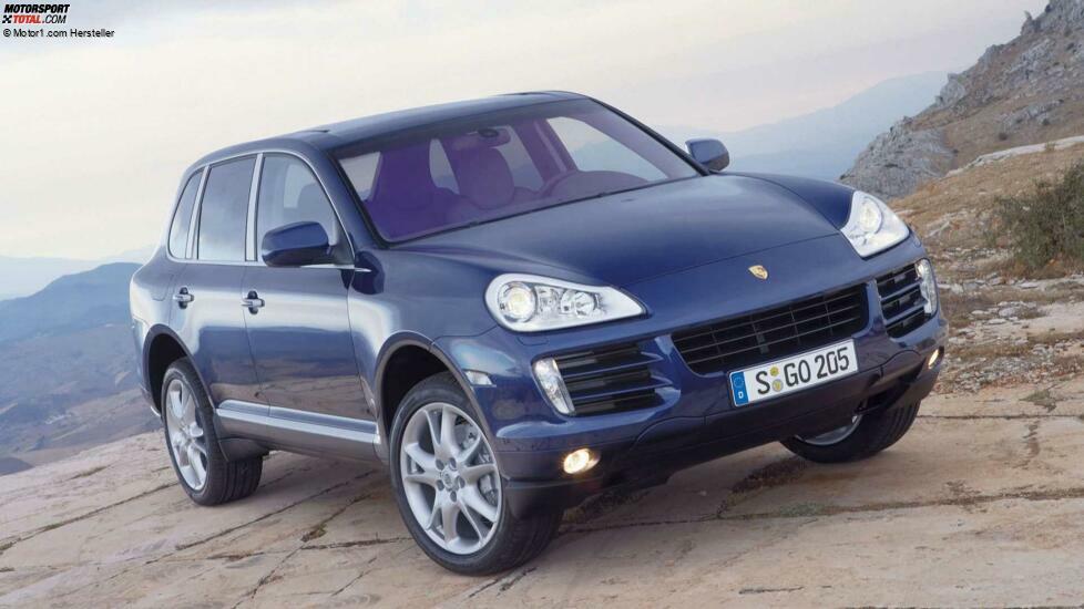 20 Jahre Porsche Cayenne