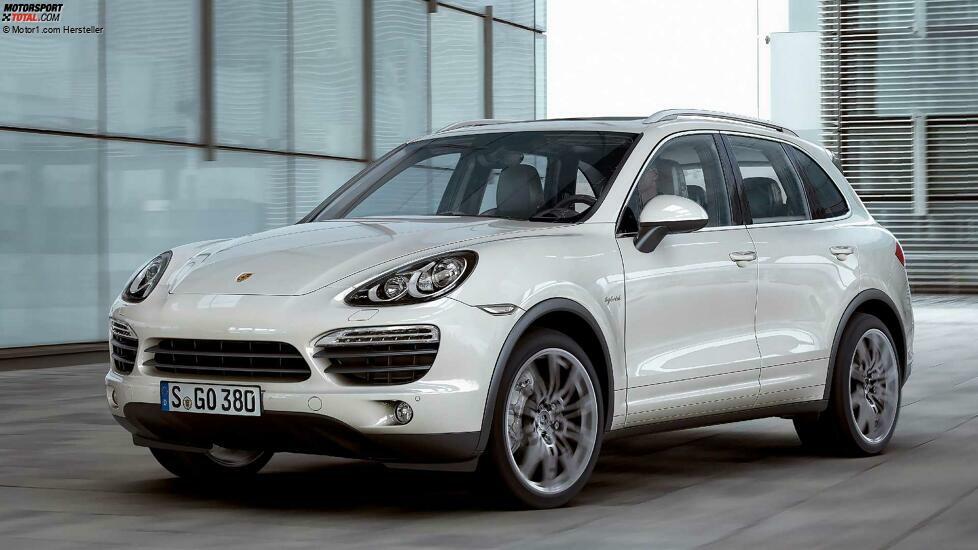 20 Jahre Porsche Cayenne