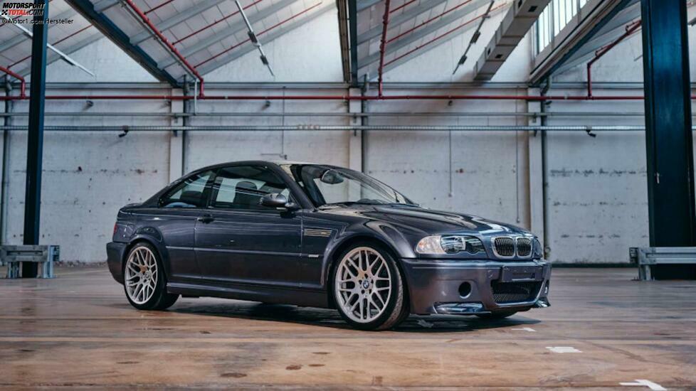 Secret BMW M CSL Prototypes - BMW M3 CSL PROTOTYPE E46 V8