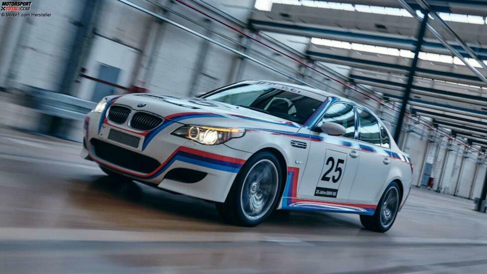 Secret BMW M CSL Prototypes - BMW M5 CSL PROTOTYP E60 V10