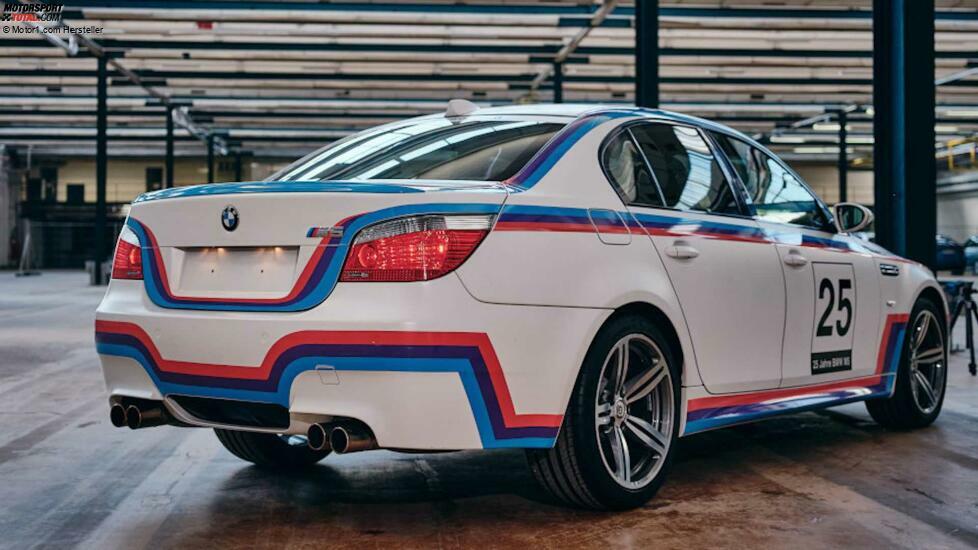 Secret BMW M CSL Prototypes - BMW M5 CSL PROTOTYP E60 V10