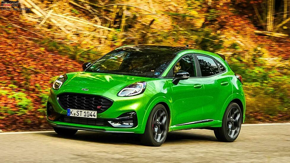 Ford Puma ST (2021) im Test