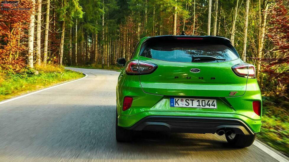 Ford Puma ST (2021) im Test