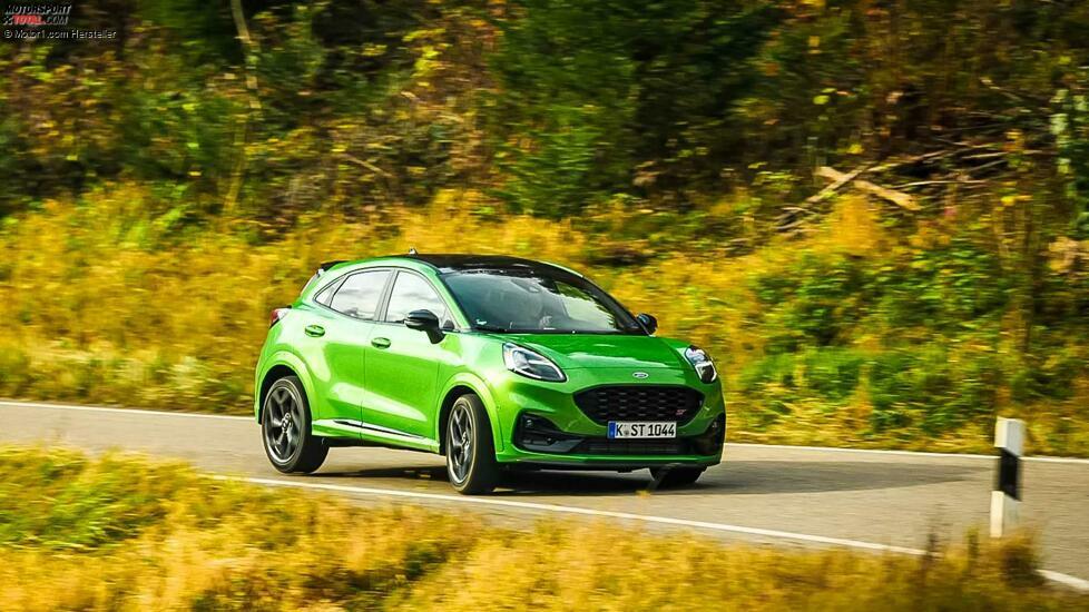 Ford Puma ST (2021) im Test