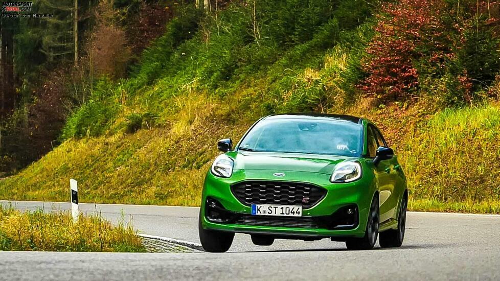 Ford Puma ST (2021) im Test