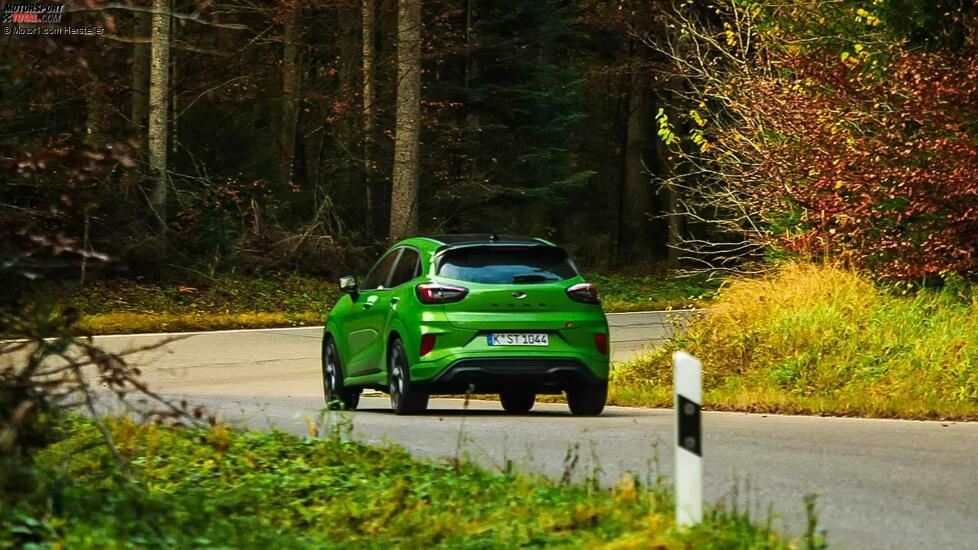 Ford Puma ST (2021) im Test