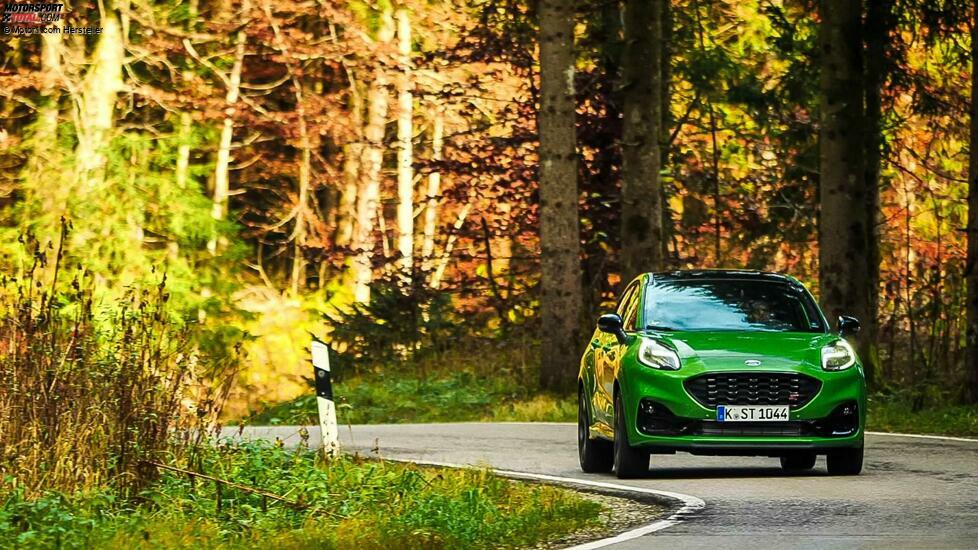 Ford Puma ST (2021) im Test