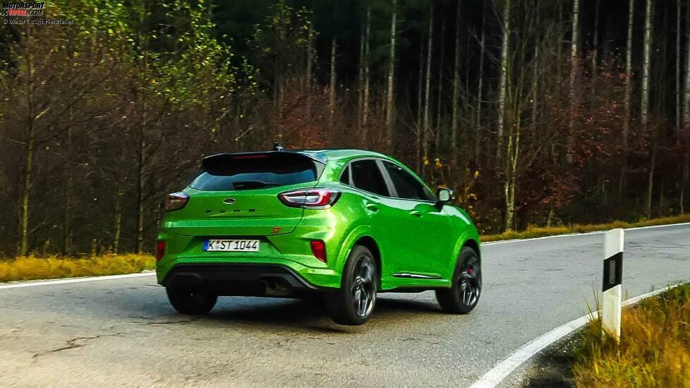 Ford Puma ST (2021) im Test