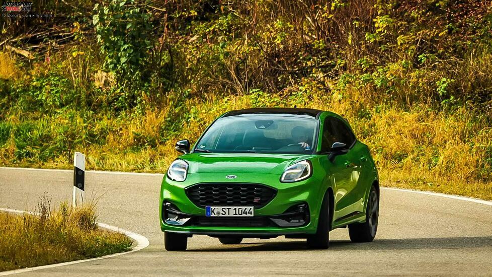 Ford Puma ST (2021) im Test